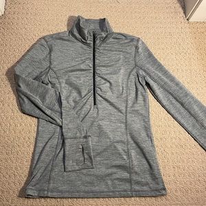 Joe Fresh active 1/4 zip long sleeve- size medium